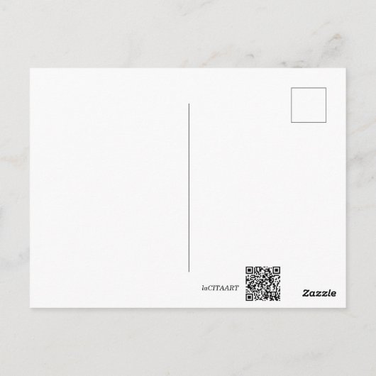 Le Chat de la carte postale (Dos)