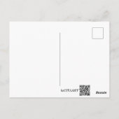 Le Chat de la carte postale (Dos)