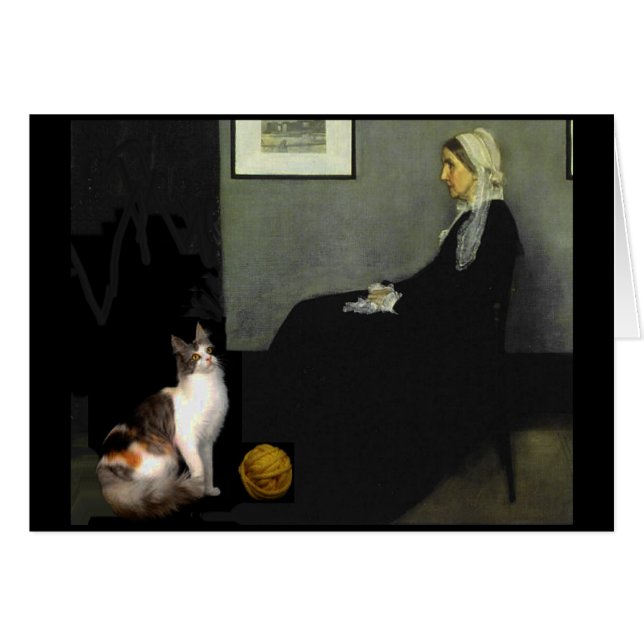 Le chat de la mère de Whistler (Devant horizontal)
