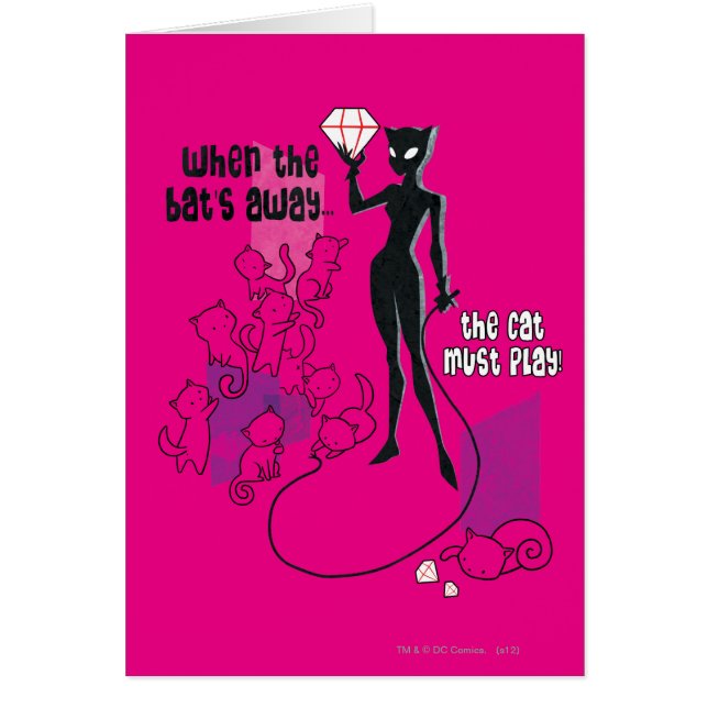 Le chat doit jouer (Devant)