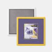 Le chat et la luciole ! Magnet (Recto/Verso)