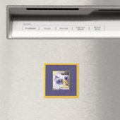 Le chat et la luciole ! Magnet (In Situ (Lave-vaisselle))