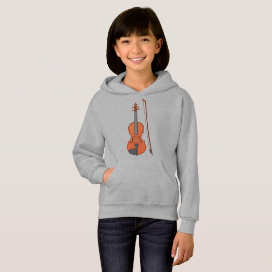 Le chat et le Fiddle - Mon Violon - Sweat - shirt (Devant entier)