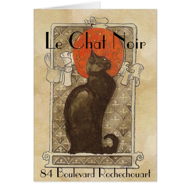 Le Chat Noir (Voorkant)