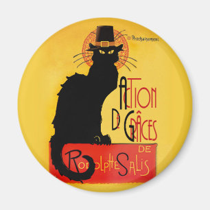 Le Chat Noir - Action de Grâces Magneet