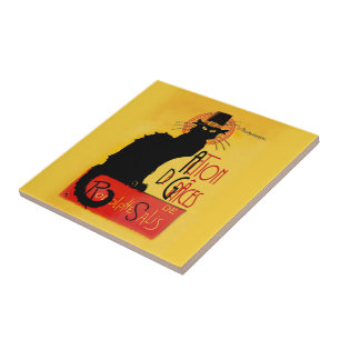 Le Chat Noir - Action de Grâces Tegeltje