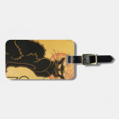Le Chat Noir Bagagelabel (Voorkant horizontaal)