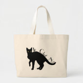 Le Chat Noir Black Cat Frans Tas (Voorkant)
