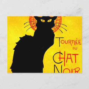 Le Chat Noir  Briefkaart
