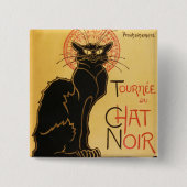 Le Chat Noir Button (Voorkant)