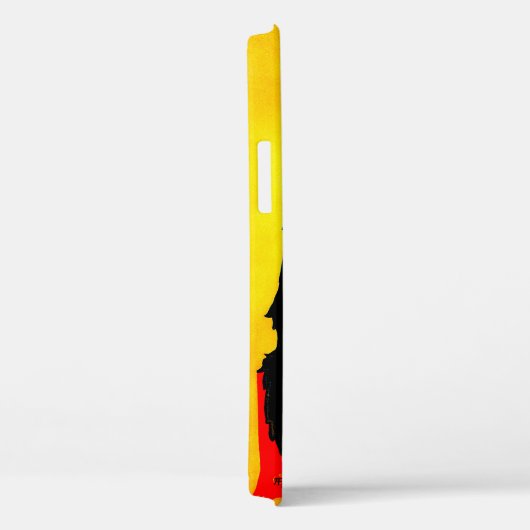 Le Chat Noir Case-Mate iPhone Case (Achterkant / Rechts)