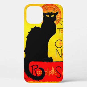Le Chat Noir  iPhone 12 Hoesje