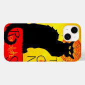 Le Chat Noir Case-Mate iPhone Case (Achterkant (horizontaal))