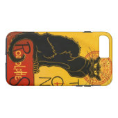 Le Chat Noir de Black Cat Art Case-Mate iPhone Case (Achterkant (Horizontaal))