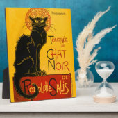 Le Chat Noir de Black Cat Art Fotoplaat (Zijkant)