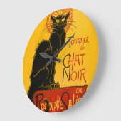 Le Chat Noir de Black Cat Art  Grote Klok (Hoek)