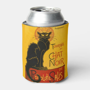 Le Chat Noir de zwarte kat Blikjeskoeler