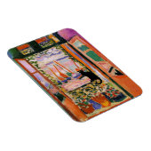 Le Chat Noir en The Open Window van Matisse Magneet (Rechterzijde)