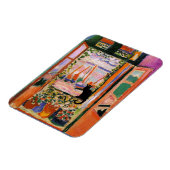 Le Chat Noir en The Open Window van Matisse Magneet (Linkerzijde)