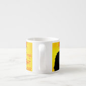 Le Chat Noir  Espresso Kop (Achterkant)