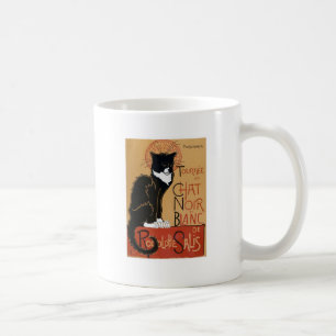 Le Chat Noir et Blanc 2-zijdig Koffiemok