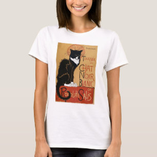 Le Chat Noir et Blanc T-shirt