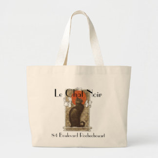 Le Chat Noir Grote Tote Bag