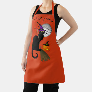 Le Chat Noir Halloween Heks Schort