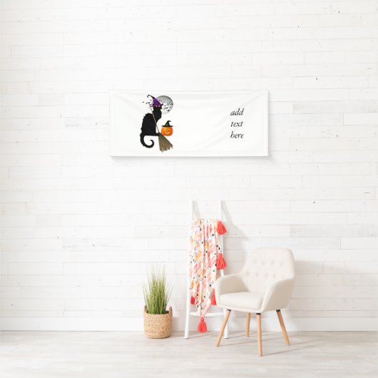 Le Chat Noir - Halloween Witch Cat Spandoek (Insitu)