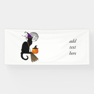 Le Chat Noir - Halloween Witch Cat Spandoek