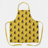 Le Chat Noir Halloween Witch Schort (Voorkant)