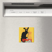 Le Chat Noir - Happy Easter Magneet (Insitu (Vaatwasser))