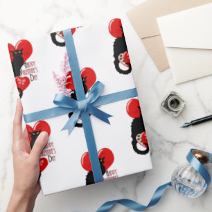 Le Chat Noir Hart Snoepgoed Valentijnsdag Cadeaupapier