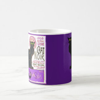 Le Chat Noir in Paars Koffiemok