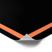 Le Chat Noir in the Dark Poster (Hoek)