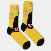 Le Chat Noir Independence Day Sokken (Rechts)