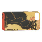 Le Chat Noir iPhone 7 hoesje (Achterkant (Horizontaal))