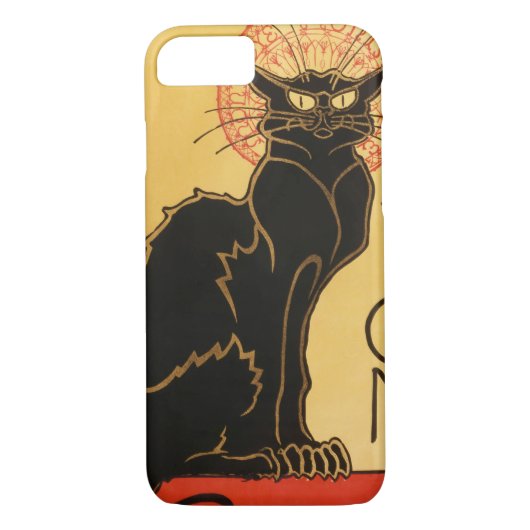 Le Chat Noir iPhone 7 hoesje (Achterkant)