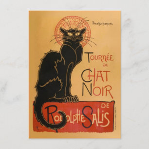 Le Chat Noir Kaart