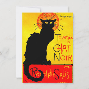 Le Chat Noir  Kaart