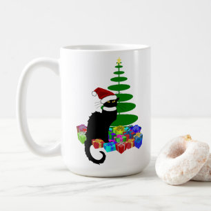 Le Chat Noir Kerstmis Koffiemok
