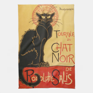 Le Chat Noir Kitchen Towel Theedoek