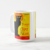 Le Chat Noir  Koffiemok (Voorkant links)