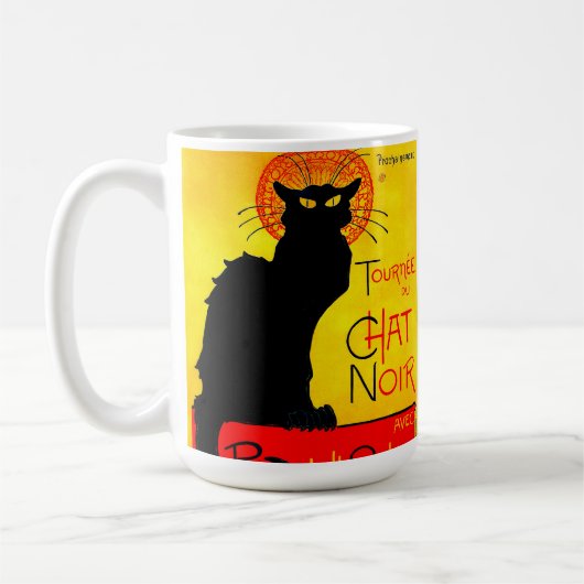 Le Chat Noir  Koffiemok (Links)
