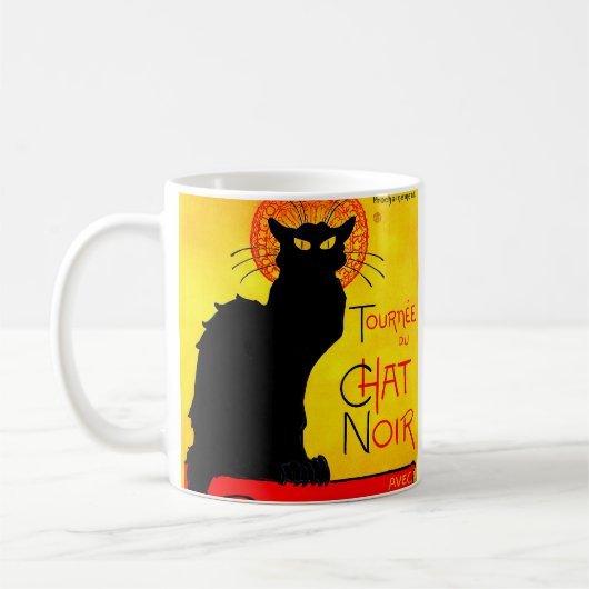 Le Chat Noir  Koffiemok (Links)