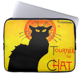 Le Chat Noir Laptop Sleeve