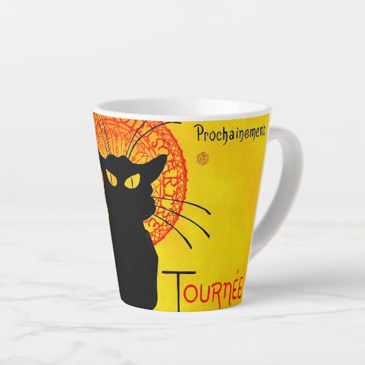 Le Chat Noir  Latte Mok (Rechterhoek)