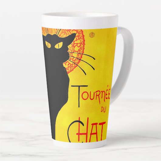 Le Chat Noir  Latte Mok (Rechterhoek)