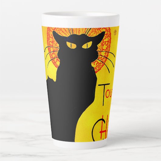Le Chat Noir  Latte Mok (Voorkant)
