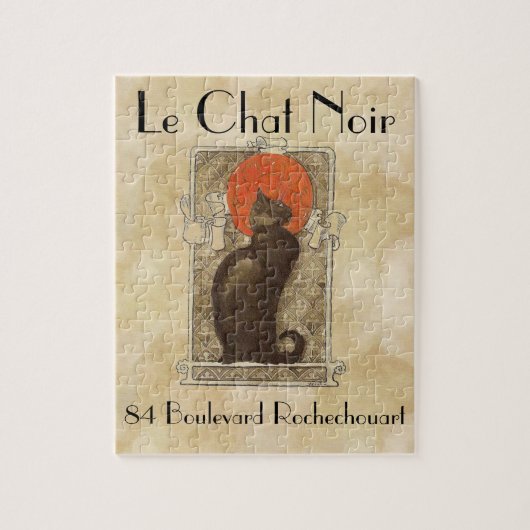 Le Chat Noir Legpuzzel (Verticaal)